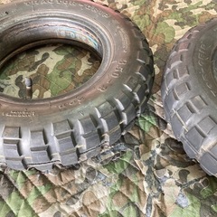 中古8インチタイヤ モンキー ゴリラの画像