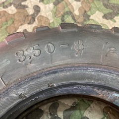 中古8インチタイヤ モンキー ゴリラの画像