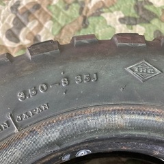 中古8インチタイヤ モンキー ゴリラの画像