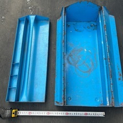 11136😸 工具箱 レトロ工具箱 金属製の画像