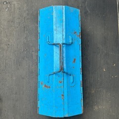 11136😸 工具箱 レトロ工具箱 金属製の画像