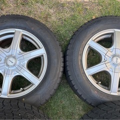 50プリウス使用　タイヤホイール　195/65R15の画像