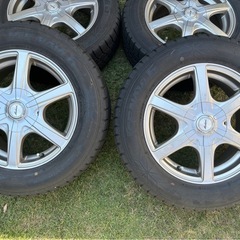 50プリウス使用　タイヤホイール　195/65R15の画像
