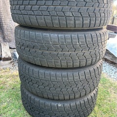 50プリウス使用　タイヤホイール　195/65R15の画像