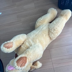 ゴールデンレトリバーぬいぐるみ(75ｾﾝﾁ)の画像