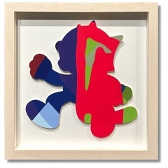 KAWS 「Untitled (Felix the Cat)」pの画像