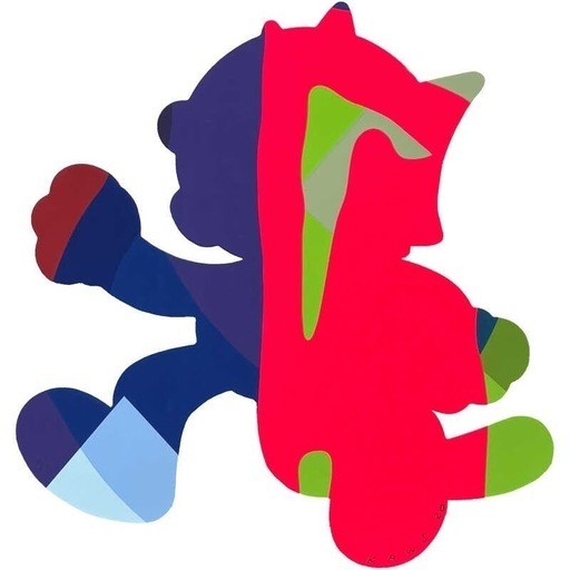 KAWS 「Untitled (Felix the Cat)」p