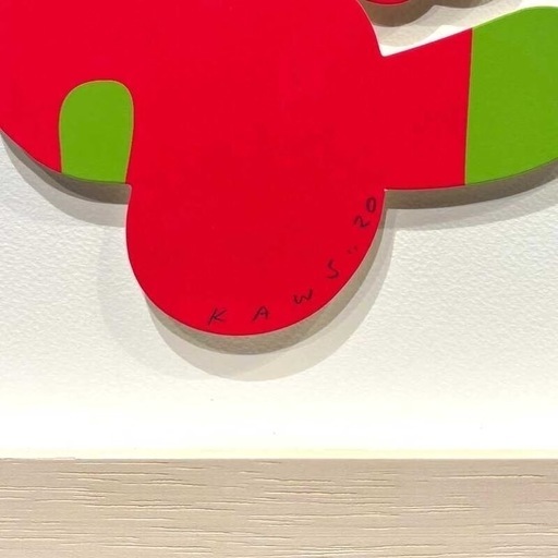 KAWS 「Untitled (Felix the Cat)」p