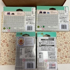 新品　シルバニアファミリー　ドレスセットとタウンガールシリーズ2体セットの画像