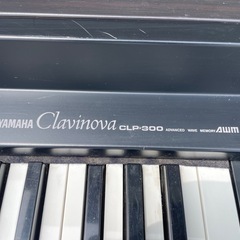 YAMAHA clavinovaピアノ 値段交渉可能の画像