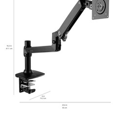 モニターアーム（Amazon basics廃盤品）の画像