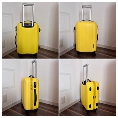 ①衣川産業  Michelin キャリーケース スーツケース イエロー 30L の画像