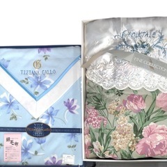 【まとめ売り】毛布 ブランケット ひざ掛け ギフト箱入り多数 寝具 防寒 掛け毛布 敷き毛布 来客用 予備 収納整理 一部シミあり 箱ヤケ有 バラ売り不可 CELINE／MINTON 表記箱含む（写真参照）シングル・ダブル混在不明 使い勝手◎ 車中泊 介護 ペット用にもの画像