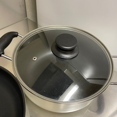 IKEAフライパン鍋　の画像
