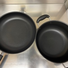 IKEAフライパン鍋　の画像
