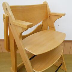KATOJI カトージ ベビーチェアー ハイチェア 木製の画像