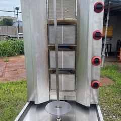 ケバブの機械の画像
