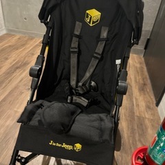 ベビーカー　B型　jeepの画像
