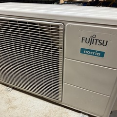 富士通ゼネラル　ルームエアコン　ノクリア　14畳タイプ　2018年製　室内機クリーニング済みの画像