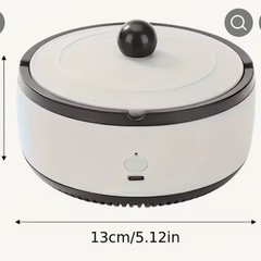 ★新品　配送無料★空気清浄機灰皿の画像