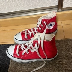 コンバース24.5⭐︎の画像