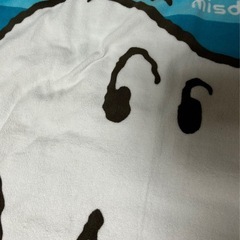 スヌーピーブランケットの画像