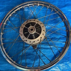 スーパーカブホイールJ17×1.40 (釣次郎) 平和のホンダの中古