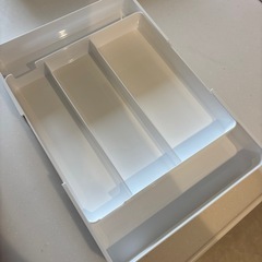 ニトリ　カトラリーケースの画像