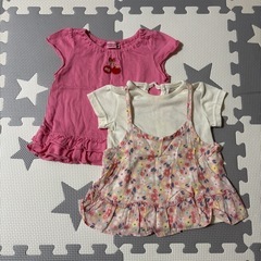 【お話中】女の子　夏服　80サイズ の画像