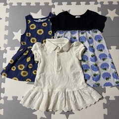 【お話中】女の子　夏服　80サイズ の画像