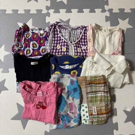 お話中】女の子夏服80サイズ (sayoko) 本竜野のキッズ用品《子供