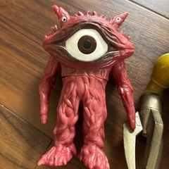 ウルトラマンソフビ人形の画像