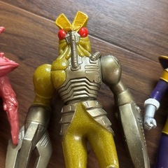 ウルトラマンソフビ人形の画像