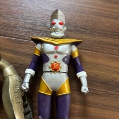 ウルトラマンソフビ人形の画像