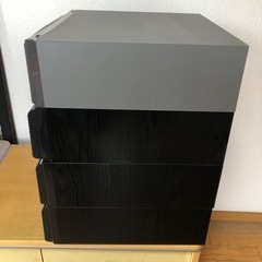 ビデオテープの収納ケースの画像