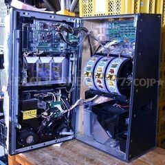 【入手困難】★パチスロ機動戦士ガンダム・覚醒CB★ビスティ★動作良好★美品★実機★スロット★パチンコ★人気アニメ★の画像