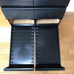 ビデオテープの収納ケースの画像