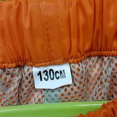 子供用 カッパ 上下 130cm 0812-017の画像