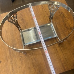 【お譲り先決まりました】ビュッフェ台　　4セットの画像