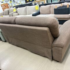 【ジャングルジャングル滋賀草津店】来店特価!!　ｿﾌｧ　ﾌﾞﾗｳﾝ　　J-250845の画像