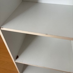 カラーボックスホワイト
の画像