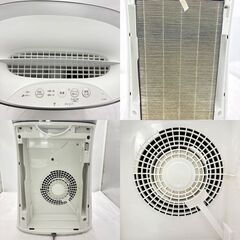 【❗️✨ 23畳対応✨❗️】SHARP✨空気清浄機FU-N50-W🌟プラズマクラスター✨2021年製✨集じん・脱臭フィルター搭載❗️の画像