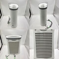 【❗️✨ 23畳対応✨❗️】SHARP✨空気清浄機FU-N50-W🌟プラズマクラスター✨2021年製✨集じん・脱臭フィルター搭載❗️の画像