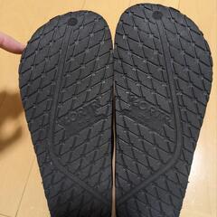 ORTR キッズ　ブラック　サンダルの画像