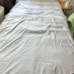 《お値下げしました》空調敷マットレス 【❣️お値段応相談❣️】風が通る　涼感寝具　扇風マットレス　シングルサイズ(動画も参考にしてください)の画像