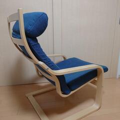 IKEA POÄNG(ポエング) 　（引き取り限定）の画像