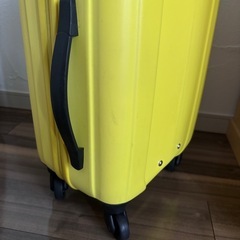 補足画像　②衣川産業  Michelin キャリーケース スーツケース イエロー 30L の画像