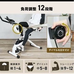 ハイガー　エアロバイクの画像