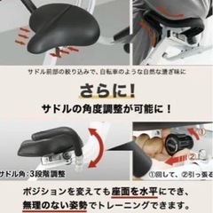 ハイガー　エアロバイクの画像