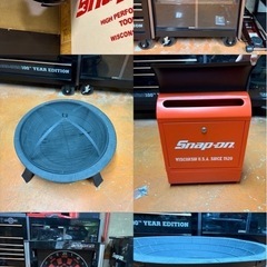 スナップオン snap-on グッズ　工具箱　色々の画像